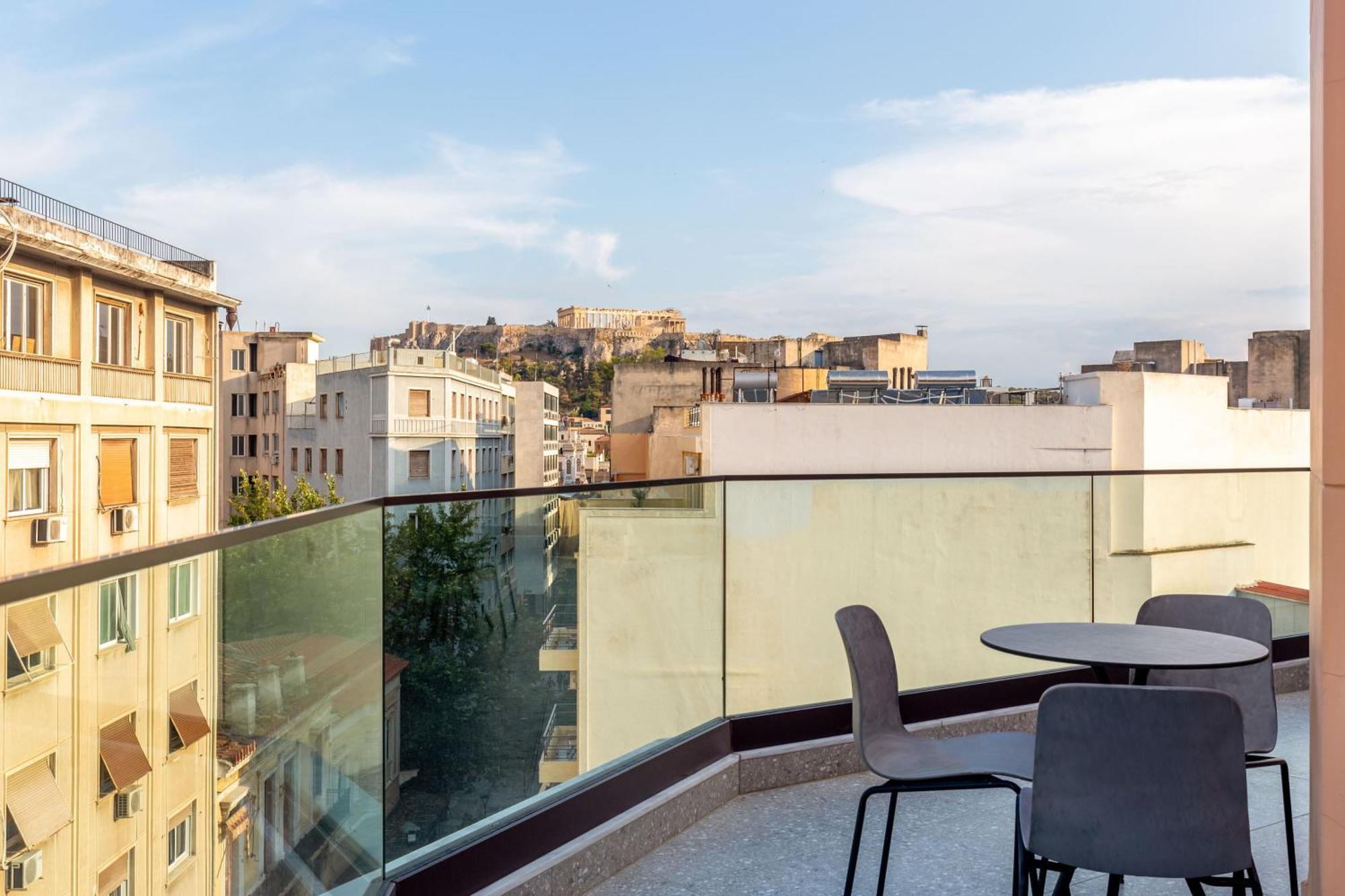 Bob W Eolou Hotel Athens Ngoại thất bức ảnh