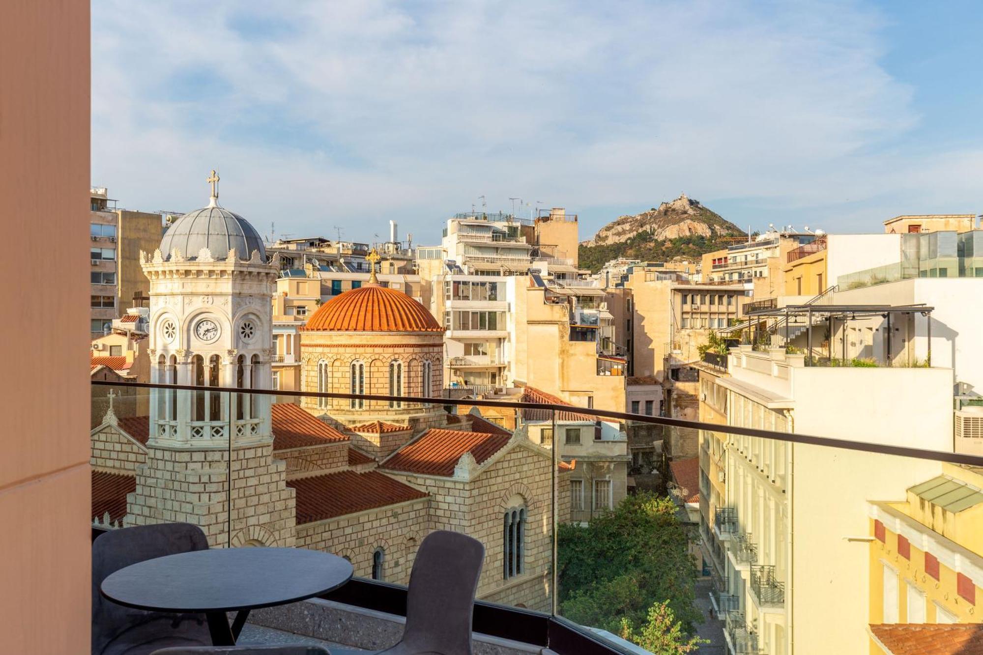 Bob W Eolou Hotel Athens Ngoại thất bức ảnh