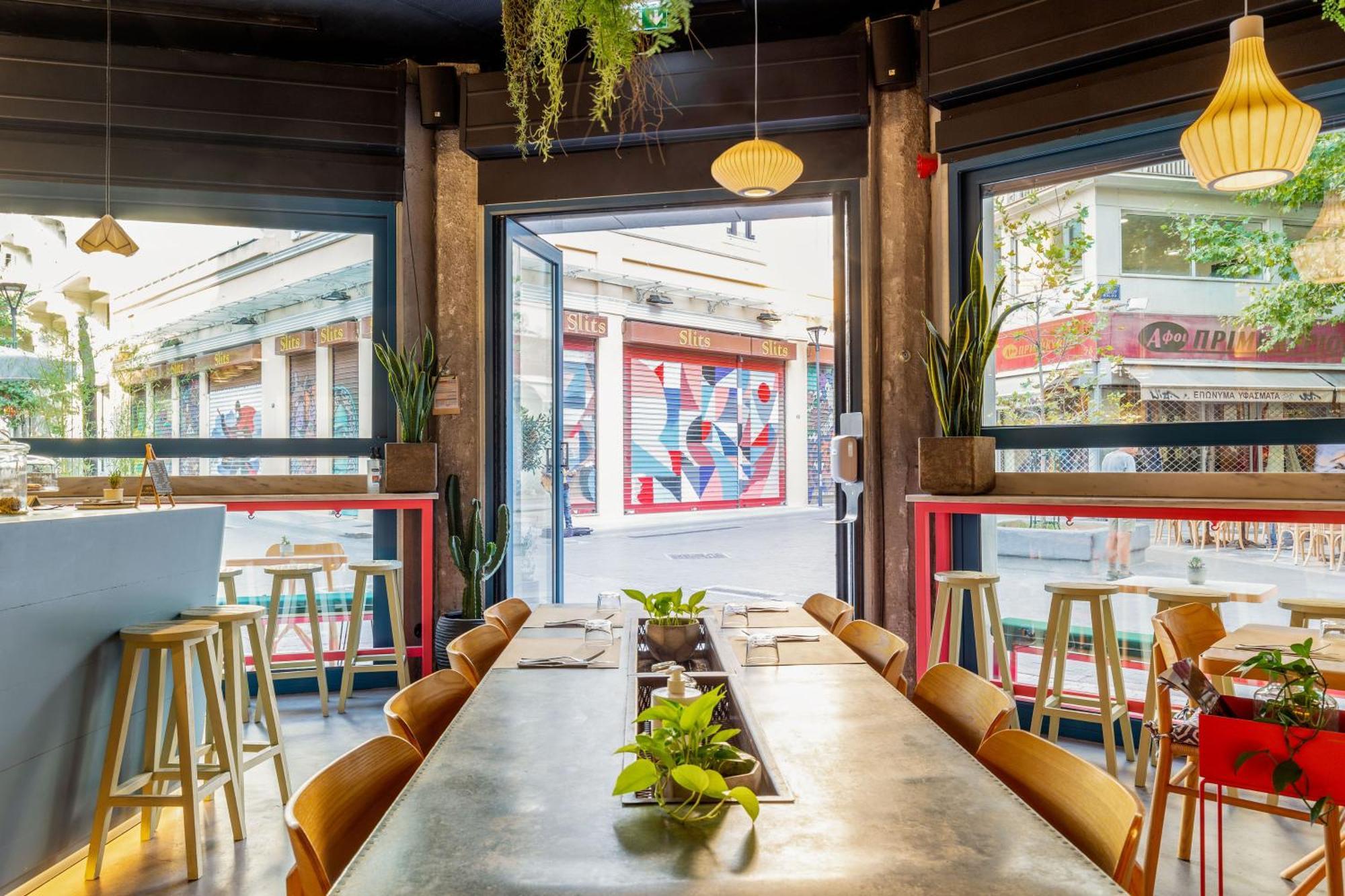 Bob W Eolou Hotel Athens Ngoại thất bức ảnh